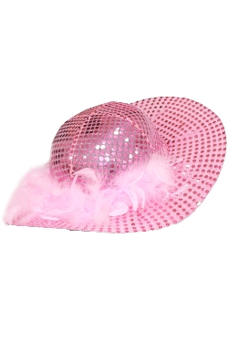 CAPPELLO DAMA ROSA